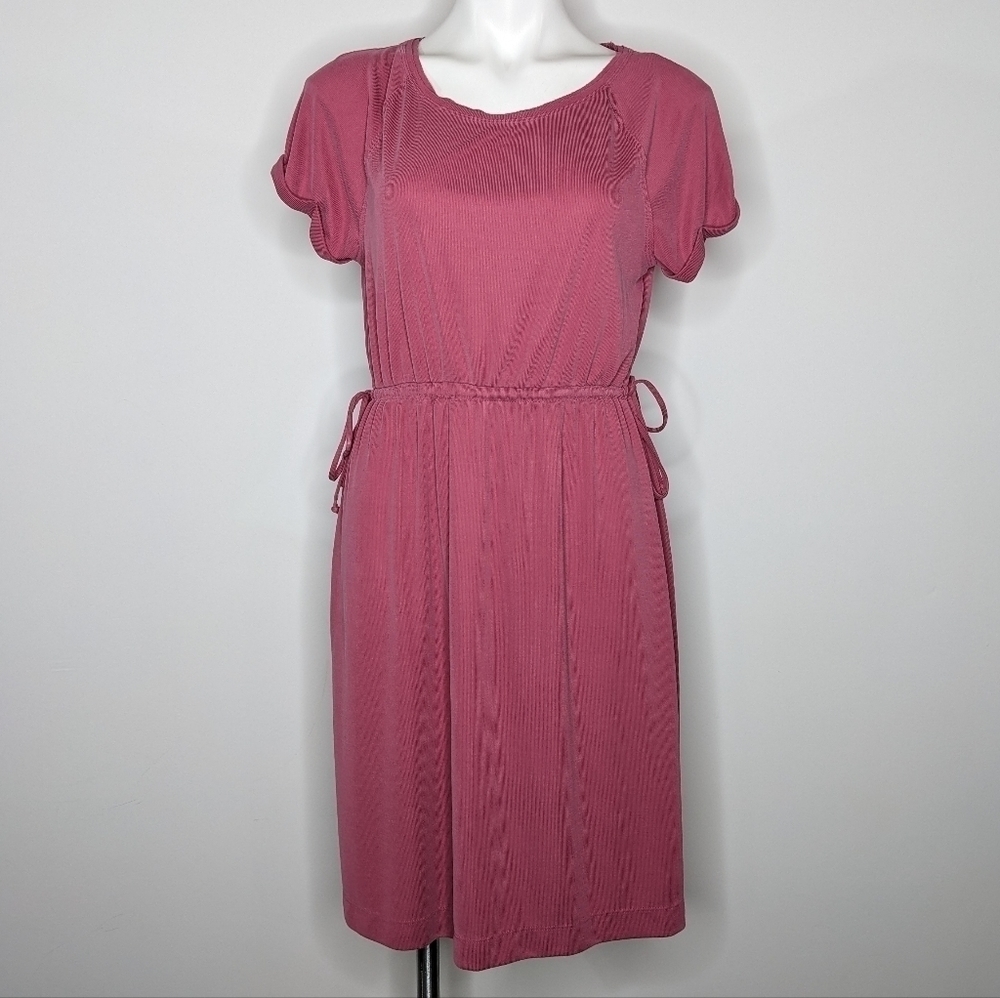Anthropologie Pink Dress
